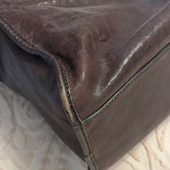 Marc by Marc Jacobs Brown Leather Handbag - Picture 7 of 8